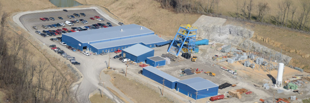 Commercial Construction - Tunnel Ridge Mining Company